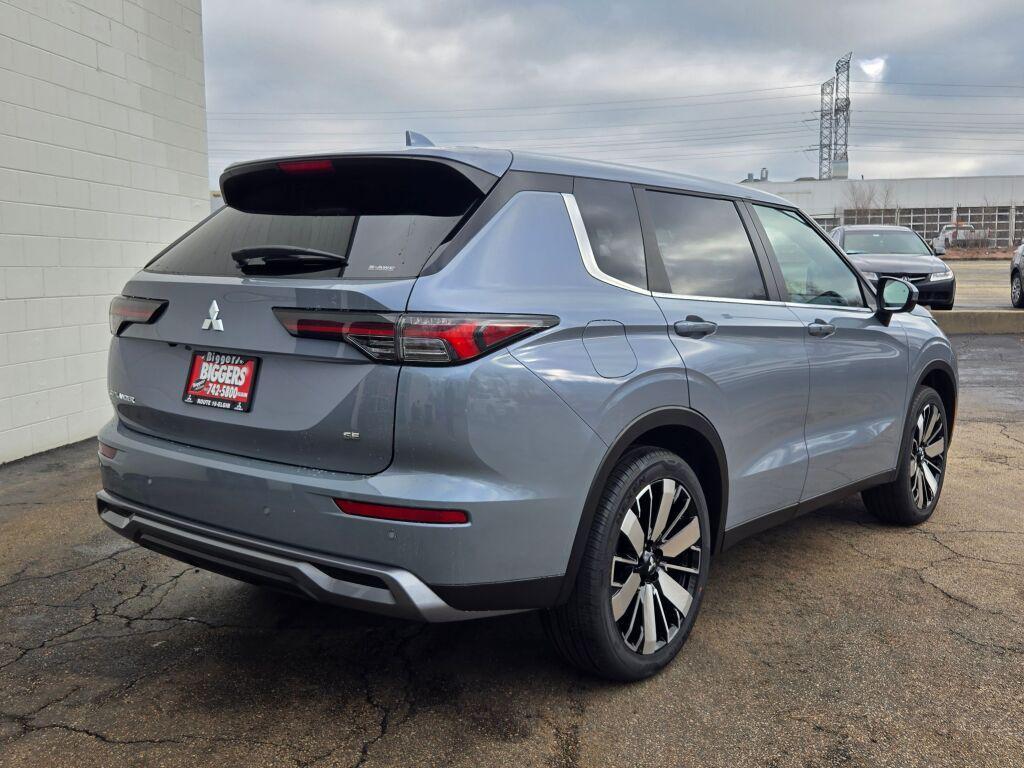 new 2026 Mitsubishi Outlander car, priced at $41,845