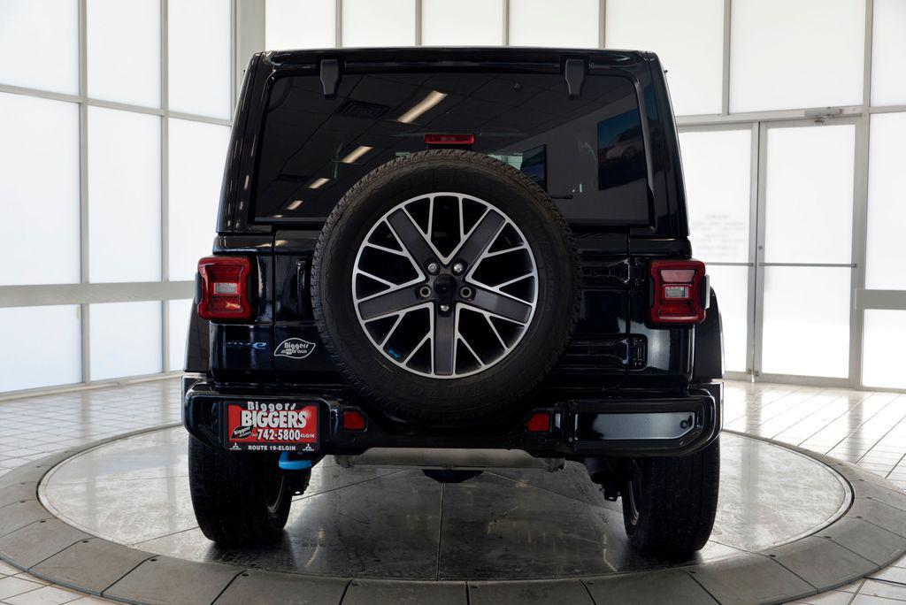 used 2022 Jeep Wrangler Unlimited 4xe car, priced at $31,471