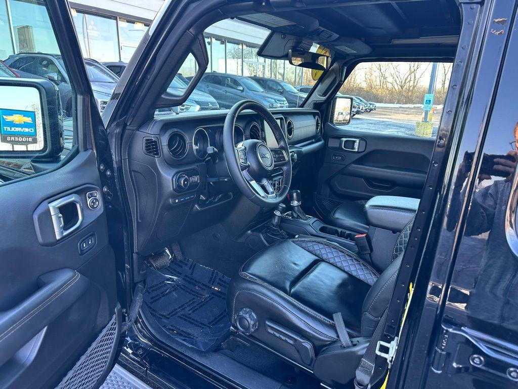 used 2022 Jeep Wrangler Unlimited 4xe car, priced at $30,597