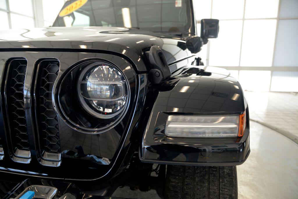 used 2022 Jeep Wrangler Unlimited 4xe car, priced at $31,471