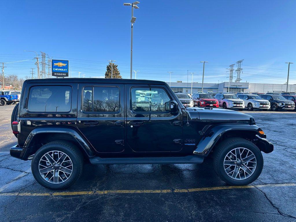 used 2022 Jeep Wrangler Unlimited 4xe car, priced at $30,597