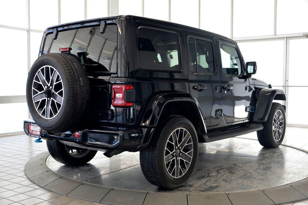 used 2022 Jeep Wrangler Unlimited 4xe car, priced at $31,471