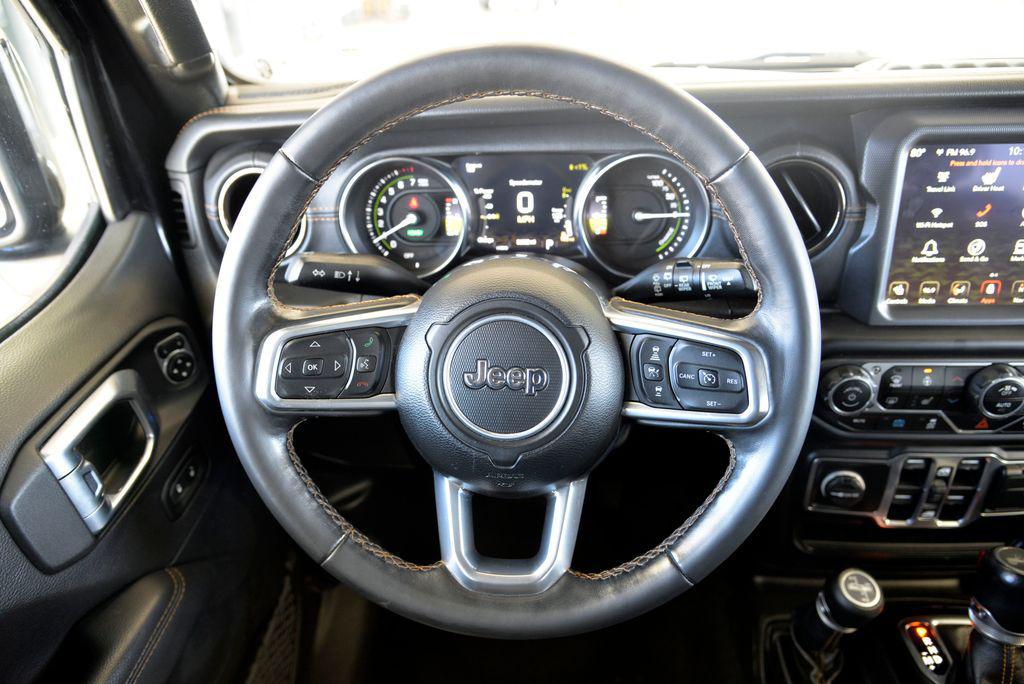 used 2022 Jeep Wrangler Unlimited 4xe car, priced at $31,471