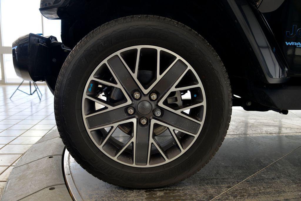 used 2022 Jeep Wrangler Unlimited 4xe car, priced at $31,471