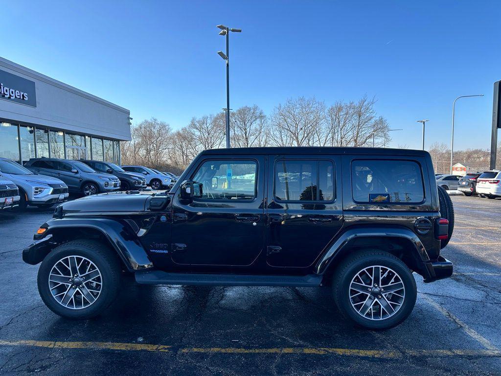 used 2022 Jeep Wrangler Unlimited 4xe car, priced at $30,597