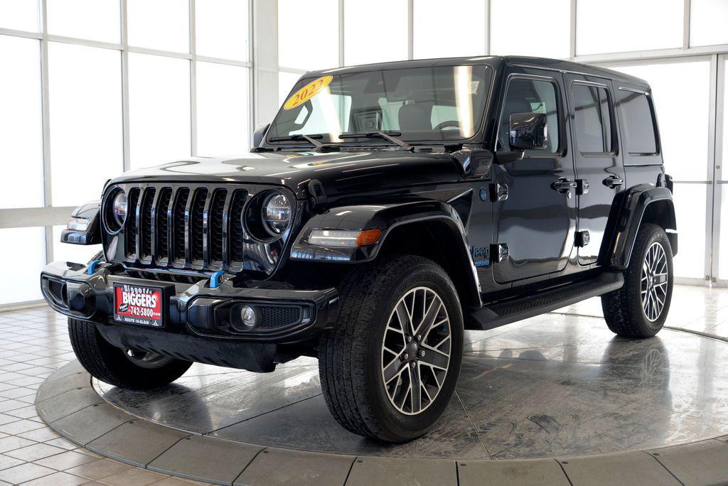 used 2022 Jeep Wrangler Unlimited 4xe car, priced at $31,471