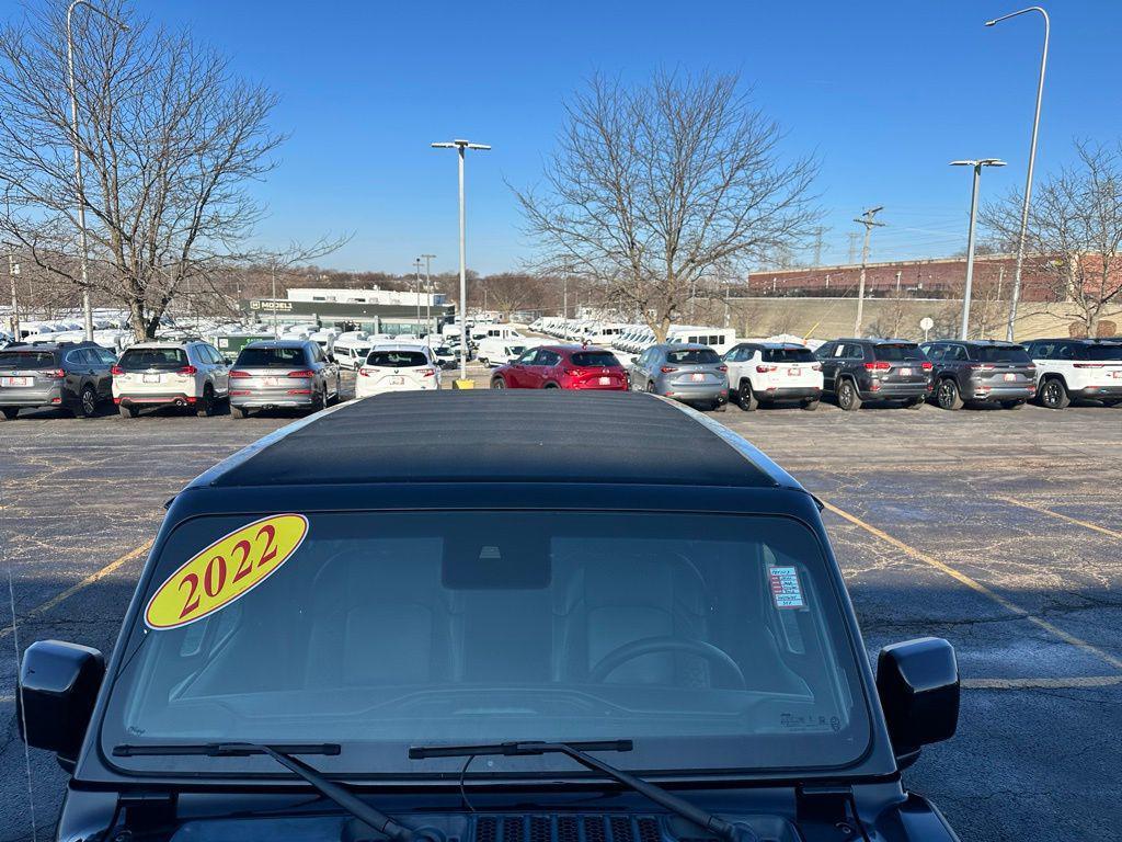 used 2022 Jeep Wrangler Unlimited 4xe car, priced at $30,597