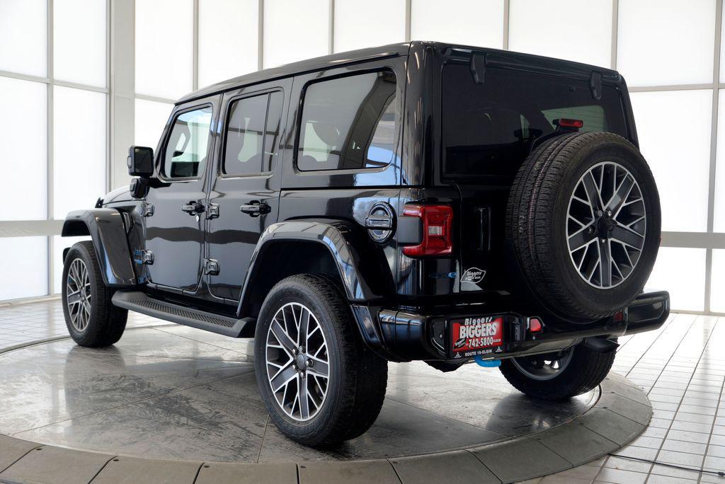 used 2022 Jeep Wrangler Unlimited 4xe car, priced at $31,471