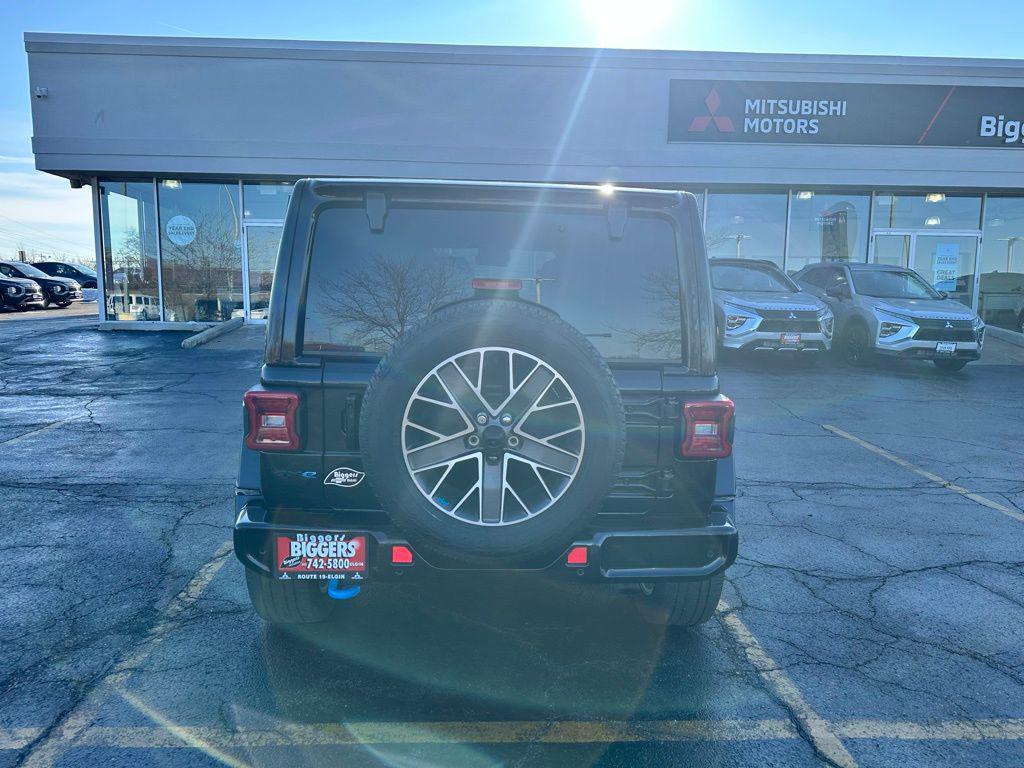 used 2022 Jeep Wrangler Unlimited 4xe car, priced at $30,597