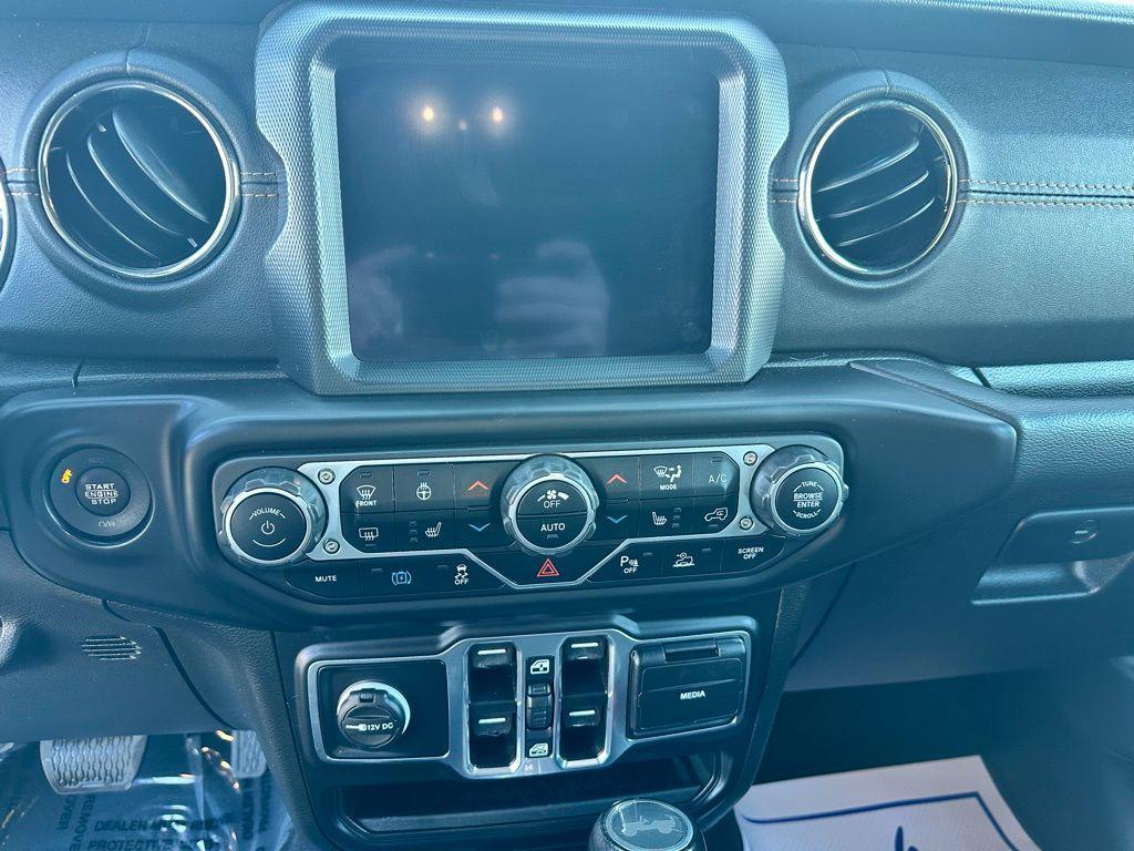 used 2022 Jeep Wrangler Unlimited 4xe car, priced at $30,597