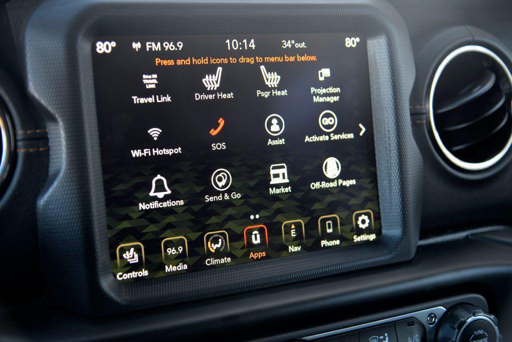 used 2022 Jeep Wrangler Unlimited 4xe car, priced at $31,471