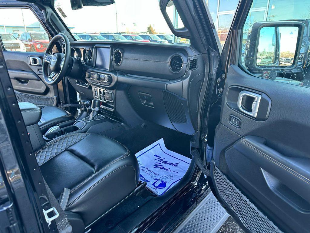 used 2022 Jeep Wrangler Unlimited 4xe car, priced at $30,597