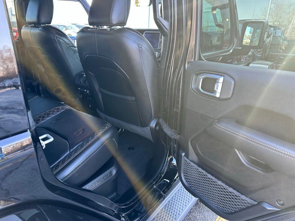 used 2022 Jeep Wrangler Unlimited 4xe car, priced at $30,597