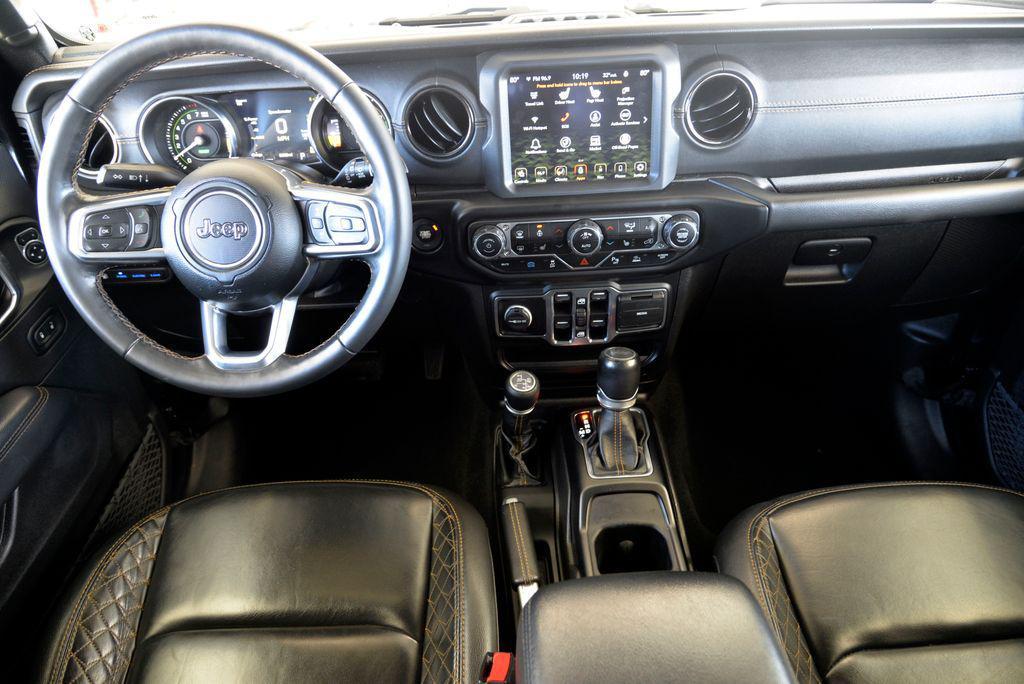 used 2022 Jeep Wrangler Unlimited 4xe car, priced at $31,471