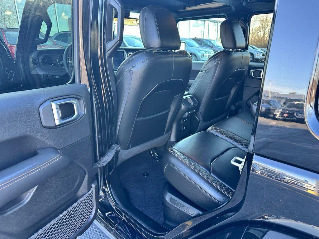 used 2022 Jeep Wrangler Unlimited 4xe car, priced at $30,597