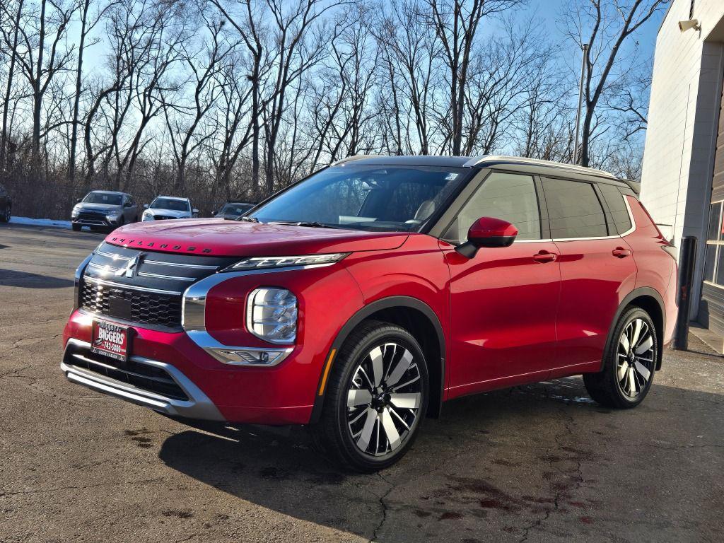 new 2026 Mitsubishi Outlander car, priced at $45,815