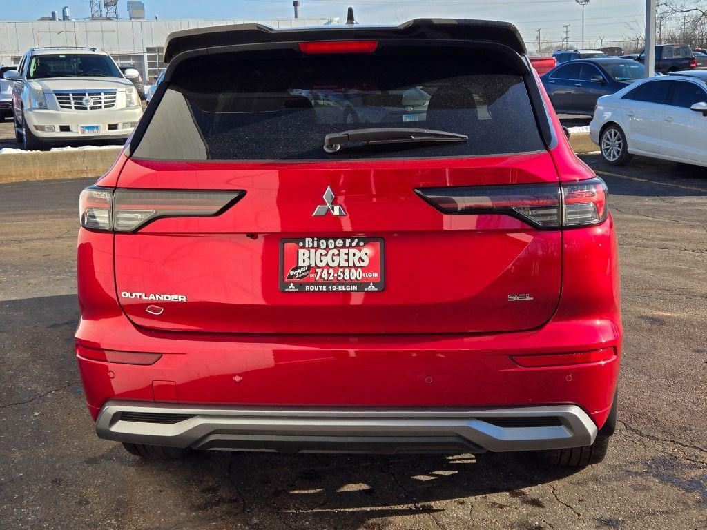 new 2026 Mitsubishi Outlander car, priced at $45,815
