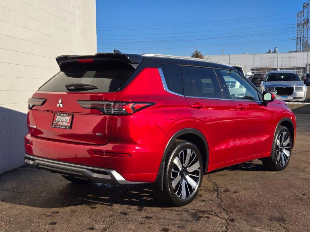 new 2026 Mitsubishi Outlander car, priced at $45,815