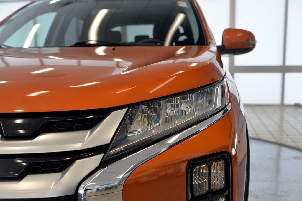 used 2020 Mitsubishi Outlander Sport car, priced at $11,886