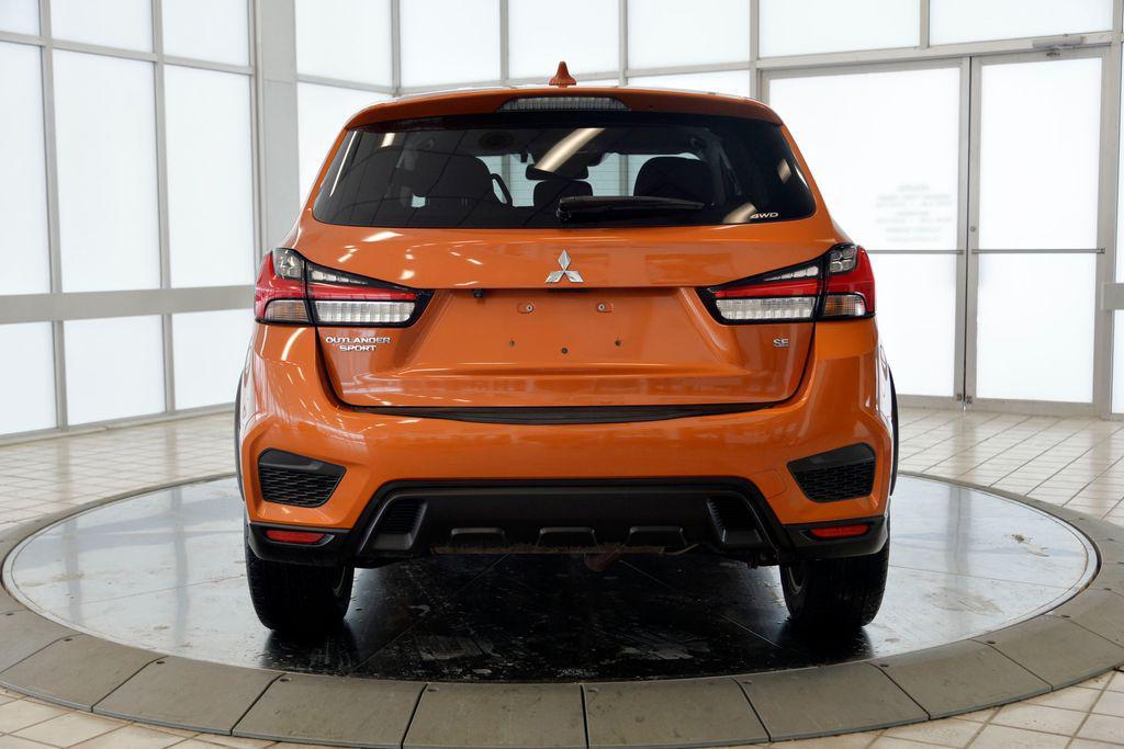 used 2020 Mitsubishi Outlander Sport car, priced at $11,886