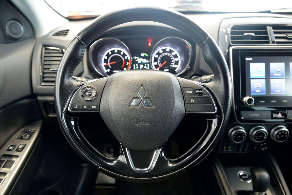 used 2020 Mitsubishi Outlander Sport car, priced at $11,886