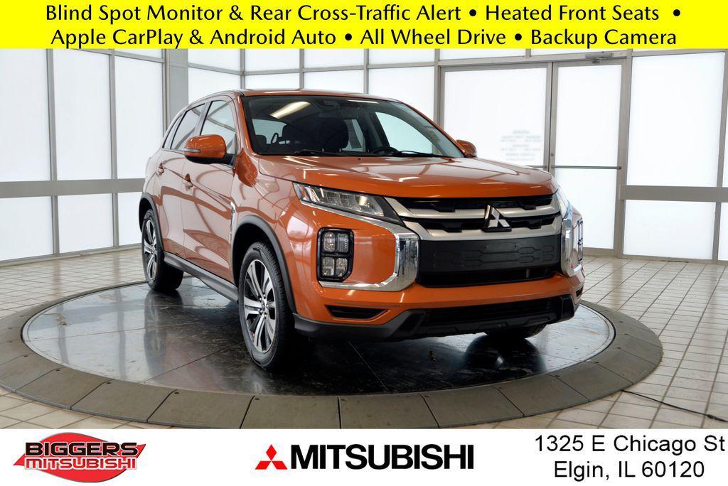 used 2020 Mitsubishi Outlander Sport car, priced at $13,264