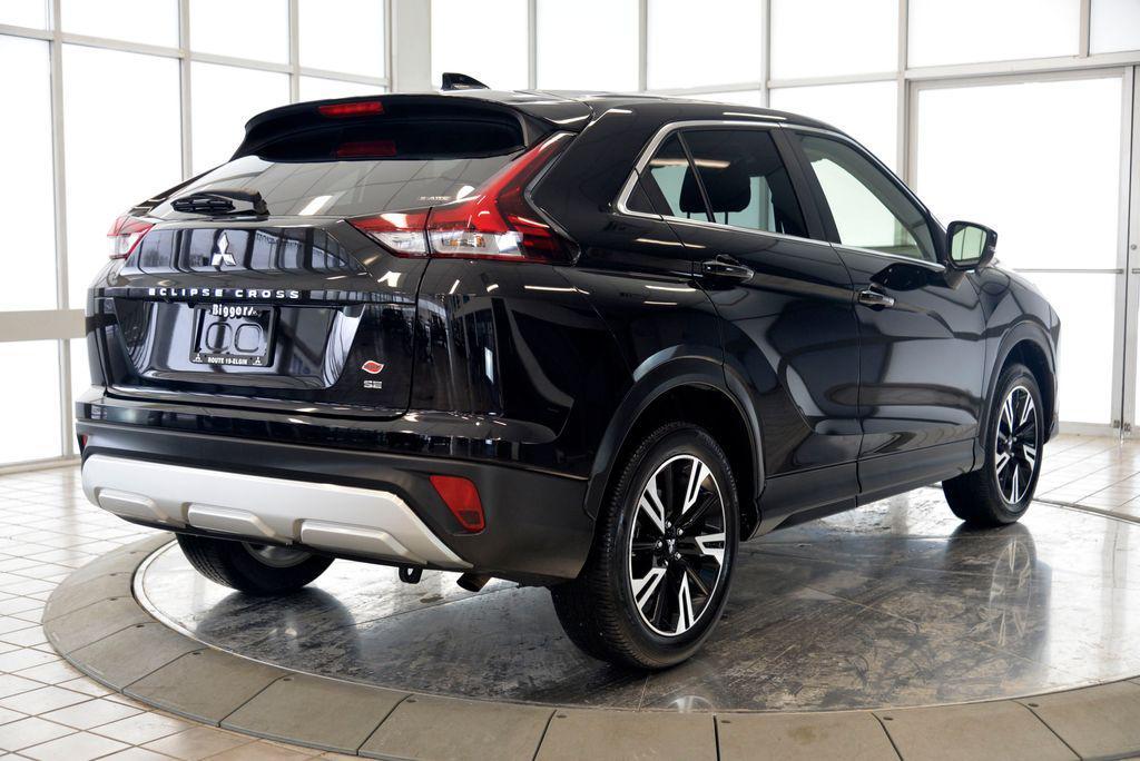 used 2023 Mitsubishi Eclipse Cross car, priced at $18,900