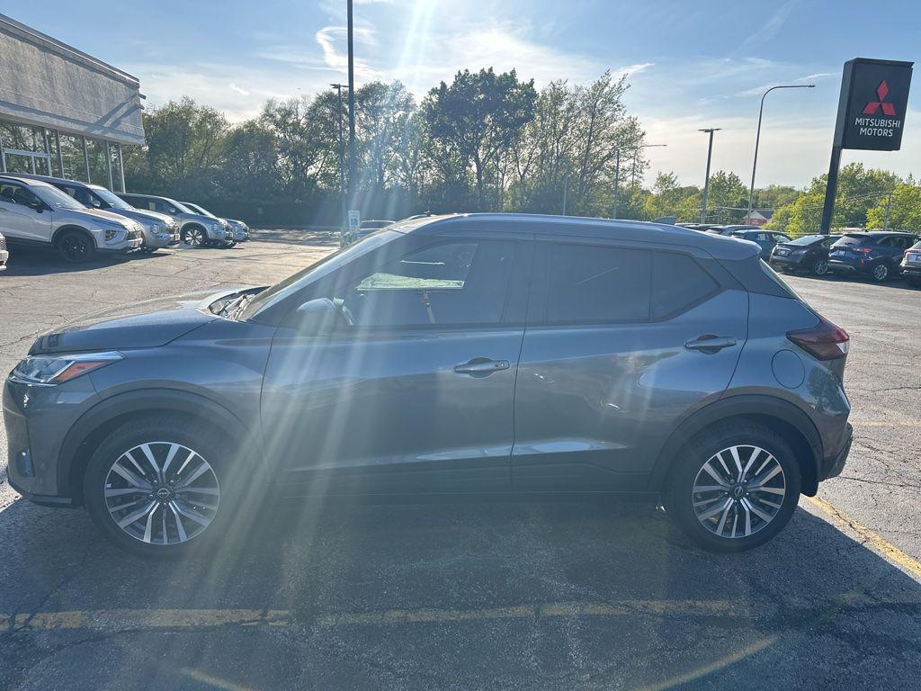 used 2023 Nissan Kicks car, priced at $18,312