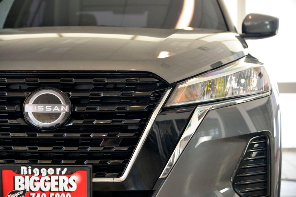 used 2023 Nissan Kicks car, priced at $17,219