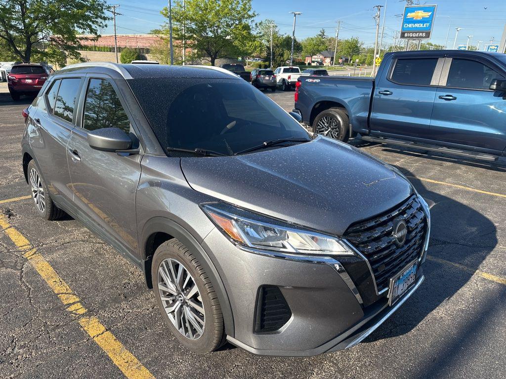 used 2023 Nissan Kicks car, priced at $18,312