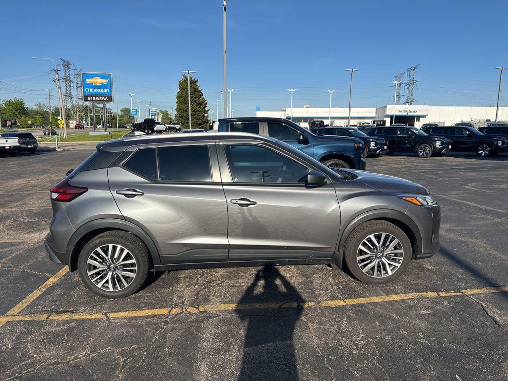 used 2023 Nissan Kicks car, priced at $18,312