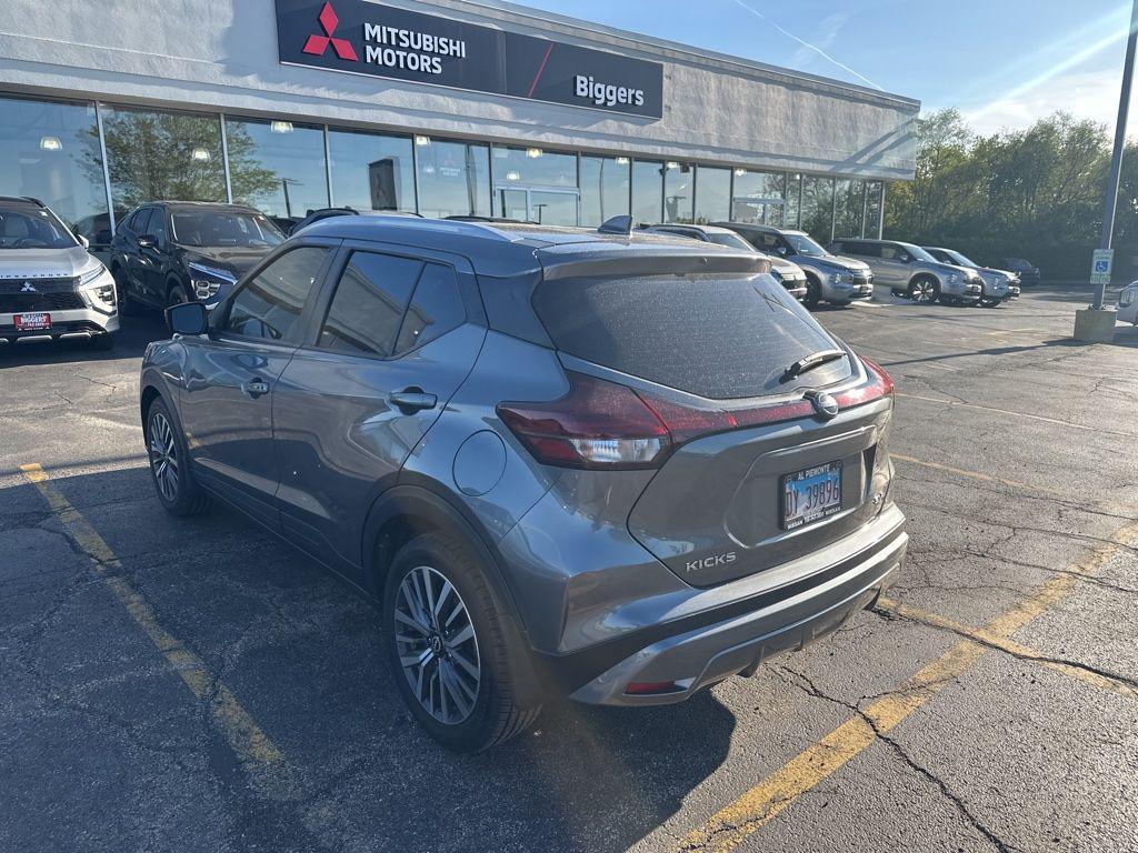used 2023 Nissan Kicks car, priced at $18,312