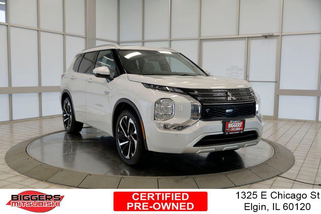 used 2024 Mitsubishi Outlander PHEV car, priced at $30,799