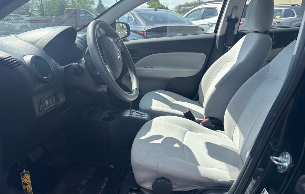 used 2021 Mitsubishi Mirage G4 car, priced at $10,406