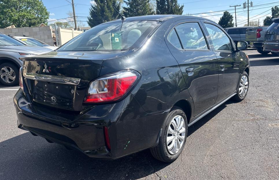 used 2021 Mitsubishi Mirage G4 car, priced at $10,406