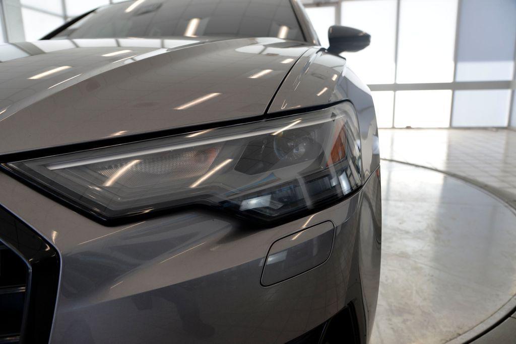 used 2021 Audi A6 car, priced at $24,994