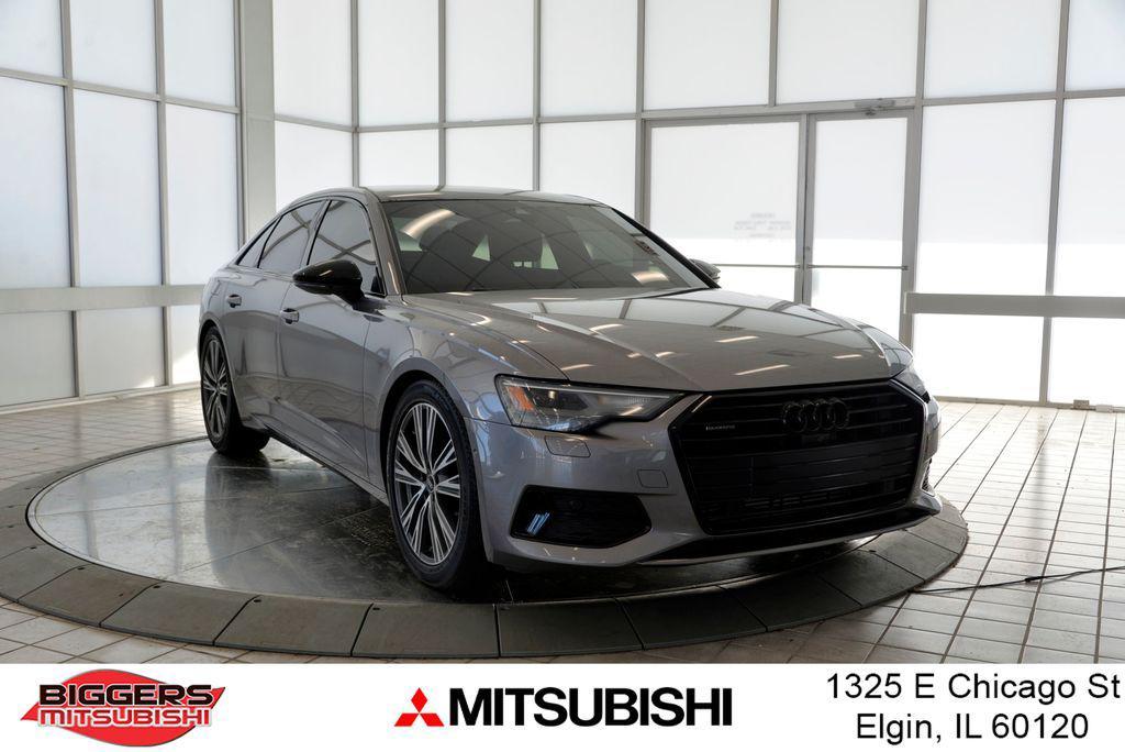 used 2021 Audi A6 car, priced at $24,896