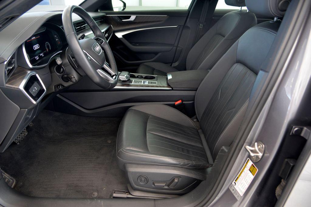 used 2021 Audi A6 car, priced at $24,994