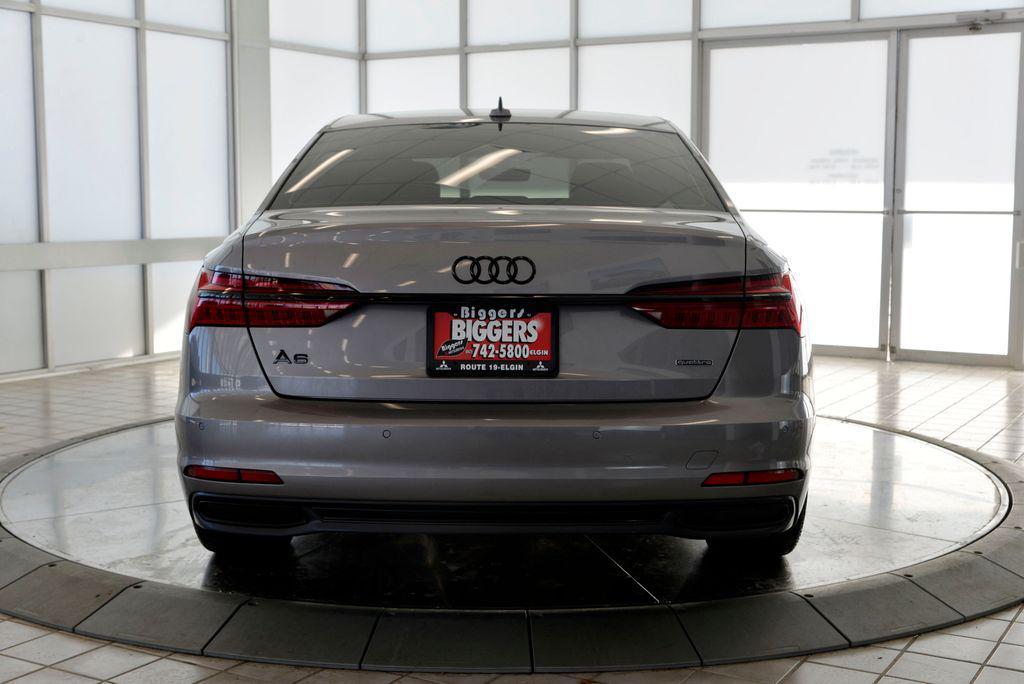 used 2021 Audi A6 car, priced at $24,994