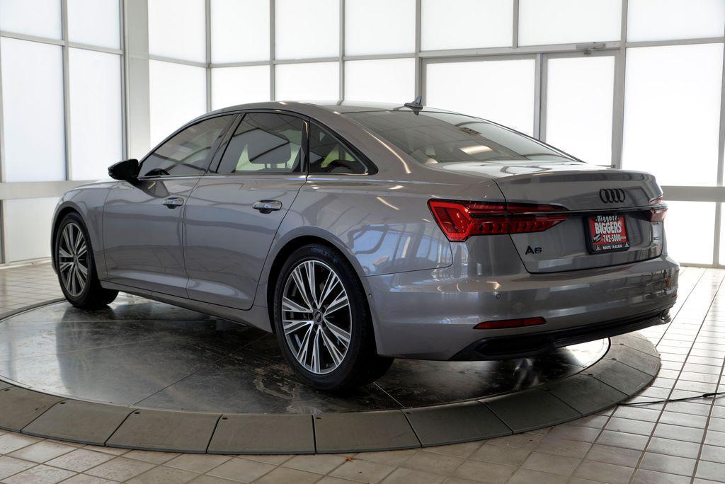 used 2021 Audi A6 car, priced at $24,994