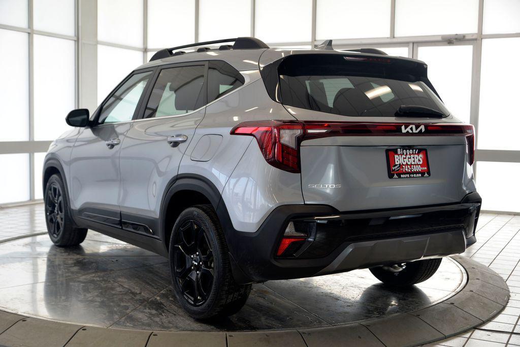 used 2024 Kia Seltos car, priced at $24,900