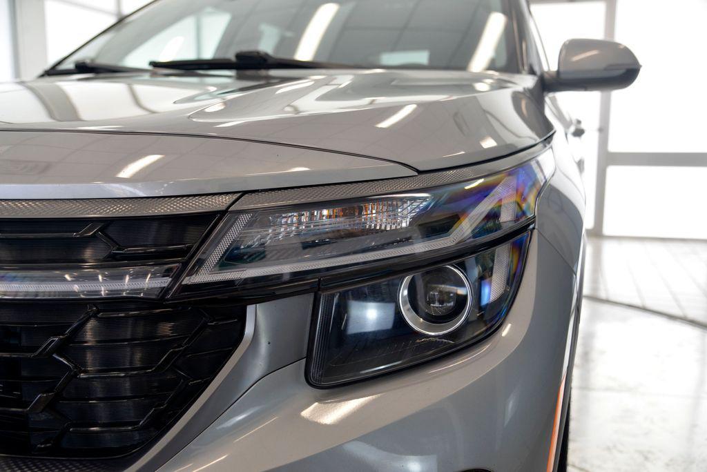 used 2024 Kia Seltos car, priced at $24,900