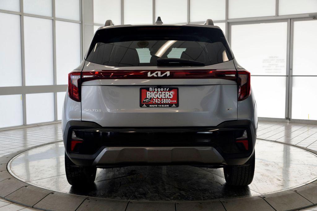 used 2024 Kia Seltos car, priced at $24,900