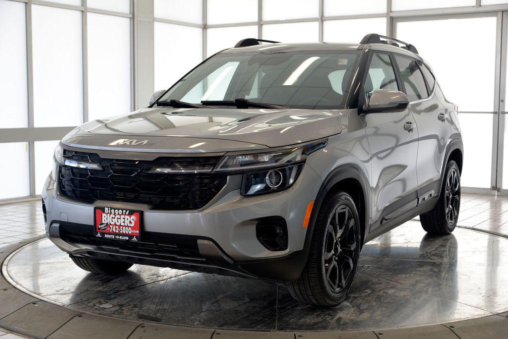used 2024 Kia Seltos car, priced at $24,900