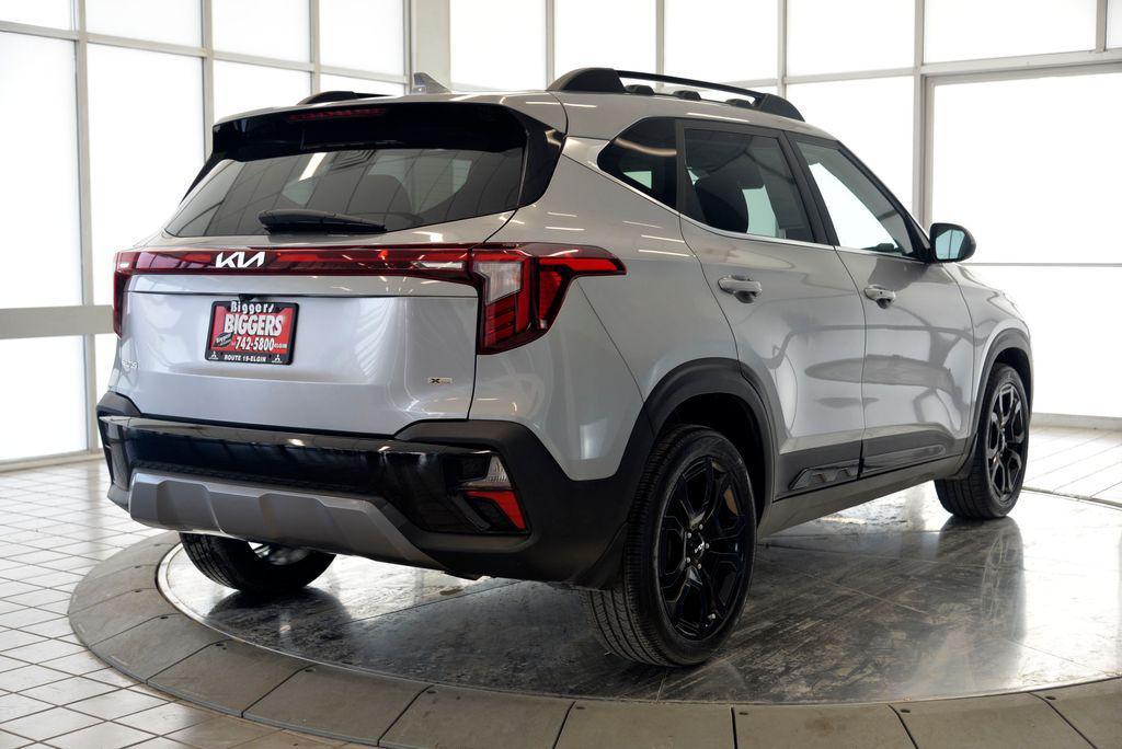 used 2024 Kia Seltos car, priced at $24,900