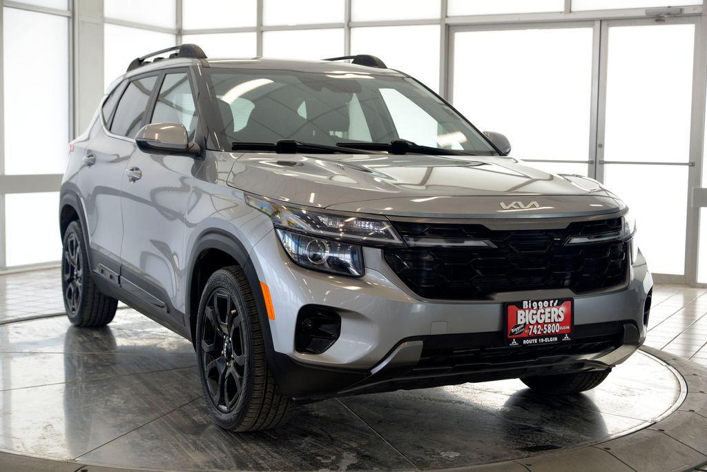 used 2024 Kia Seltos car, priced at $24,900