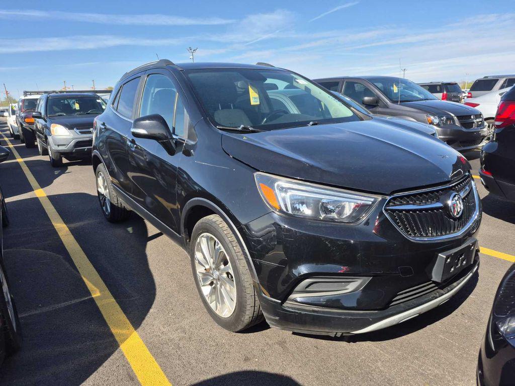 used 2017 Buick Encore car, priced at $11,403