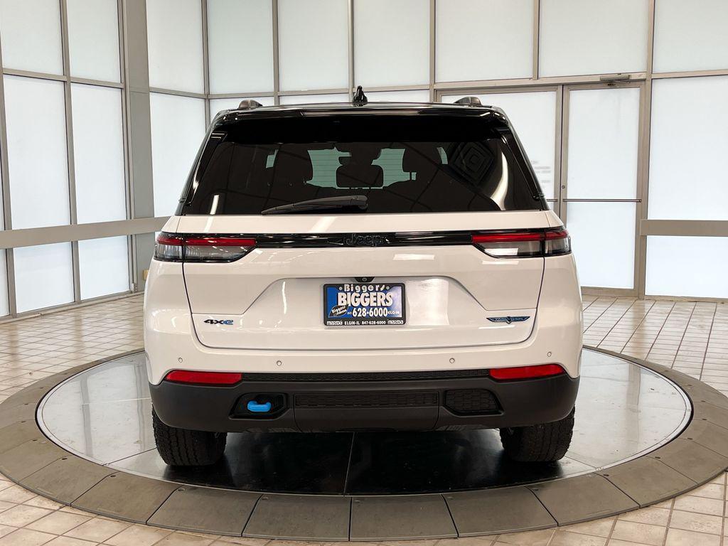 used 2022 Jeep Grand Cherokee 4xe car, priced at $28,967