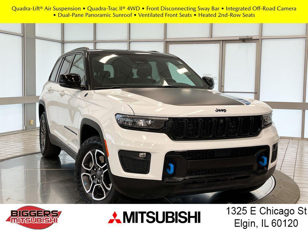 used 2022 Jeep Grand Cherokee 4xe car, priced at $29,998