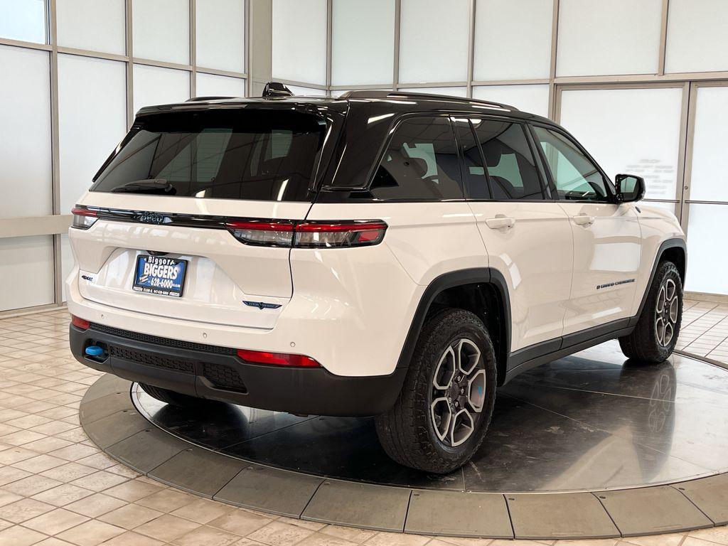 used 2022 Jeep Grand Cherokee 4xe car, priced at $28,967